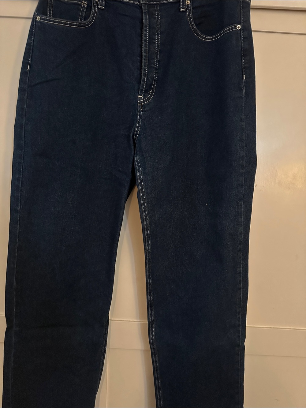 wild fable Men’s Straight Jeans in Dark Blue